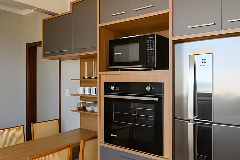 Cobertura Duplex Pé na Areia - Vista Deslumbrante