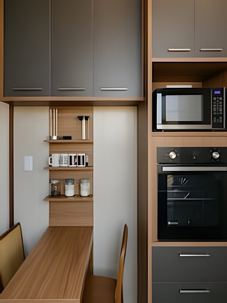 Cobertura Duplex Pé na Areia - Vista Deslumbrante