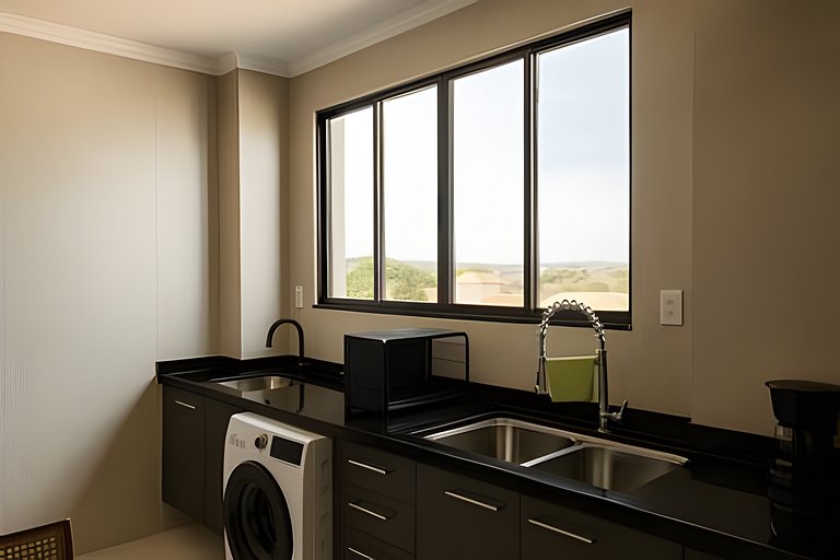 Cobertura Duplex Pé na Areia - Vista Deslumbrante