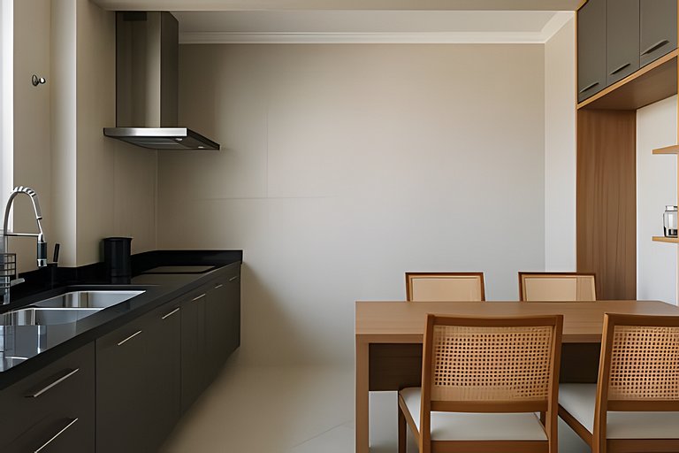 Cobertura Duplex Pé na Areia - Vista Deslumbrante