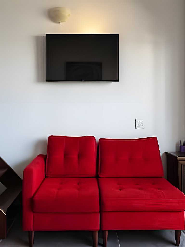 Cobertura Duplex Pé na Areia - Vista Deslumbrante