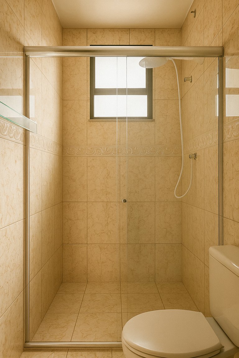 Cobertura Duplex Pé na Areia - Vista Deslumbrante