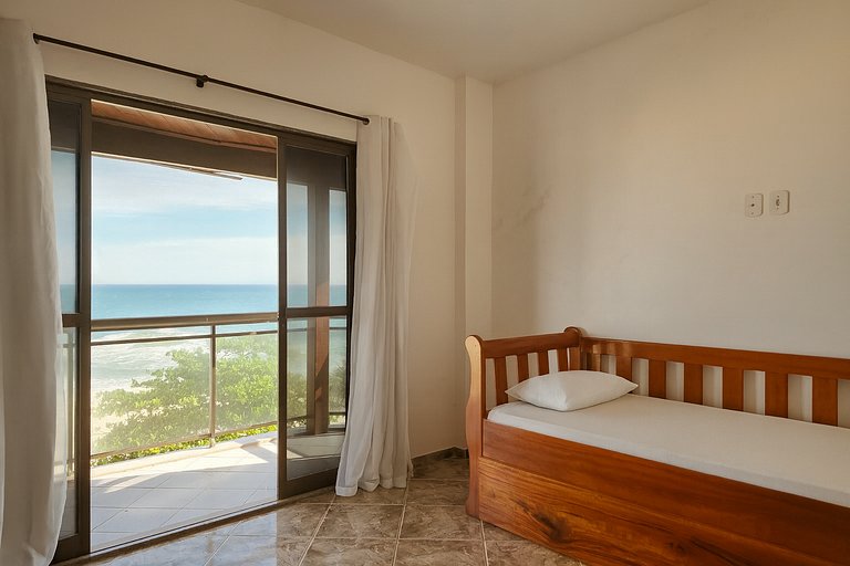 Cobertura Duplex Pé na Areia - Vista Deslumbrante