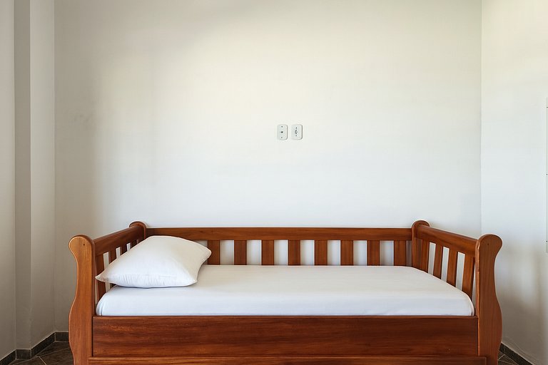 Cobertura Duplex Pé na Areia - Vista Deslumbrante