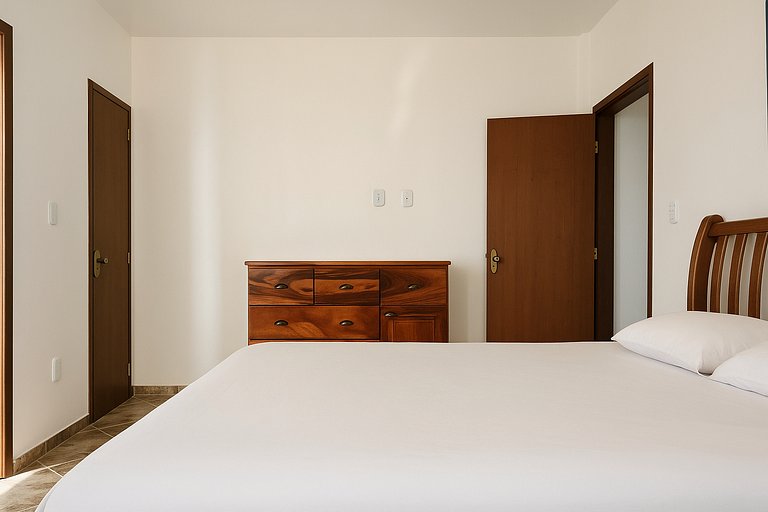 Cobertura Duplex Pé na Areia - Vista Deslumbrante