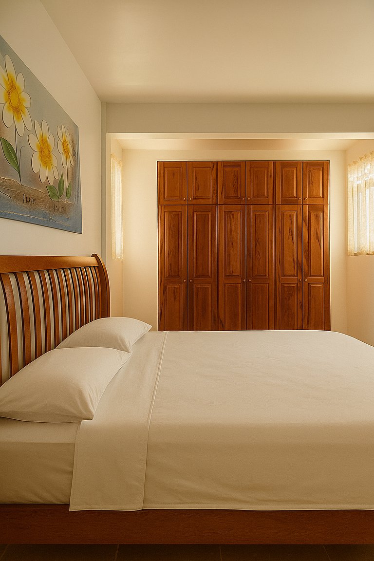 Cobertura Duplex Pé na Areia - Vista Deslumbrante