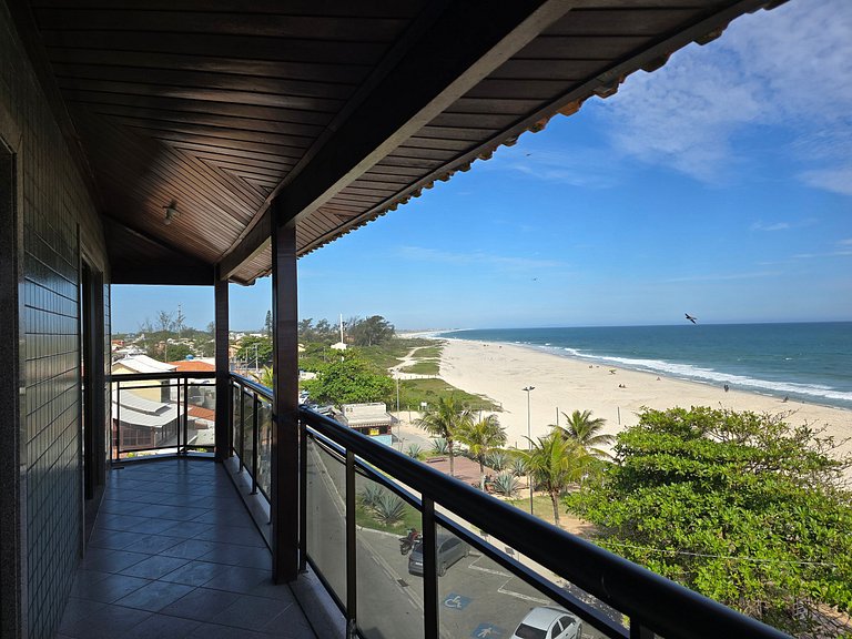 Cobertura Duplex Pé na Areia - Vista Deslumbrante