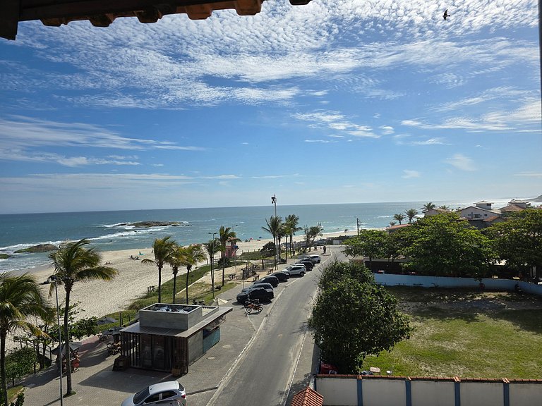 Cobertura Duplex Pé na Areia - Vista Deslumbrante