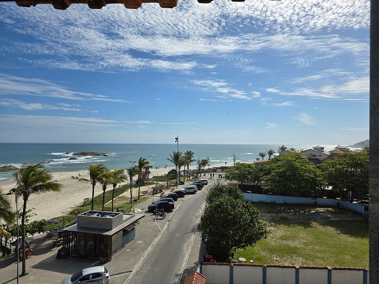 Cobertura Duplex Pé na Areia - Vista Deslumbrante