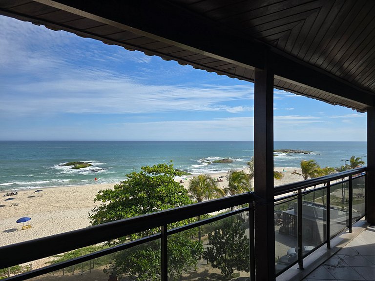 Cobertura Duplex Pé na Areia - Vista Deslumbrante