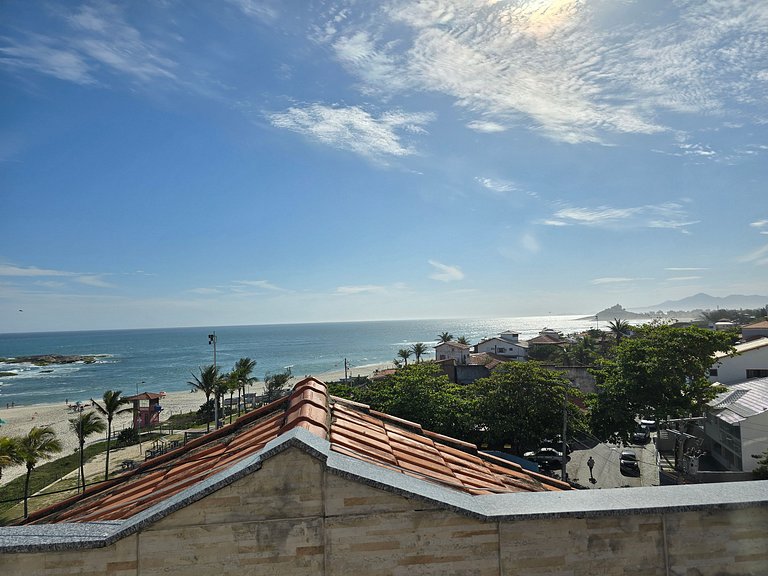 Cobertura Duplex Pé na Areia - Vista Deslumbrante
