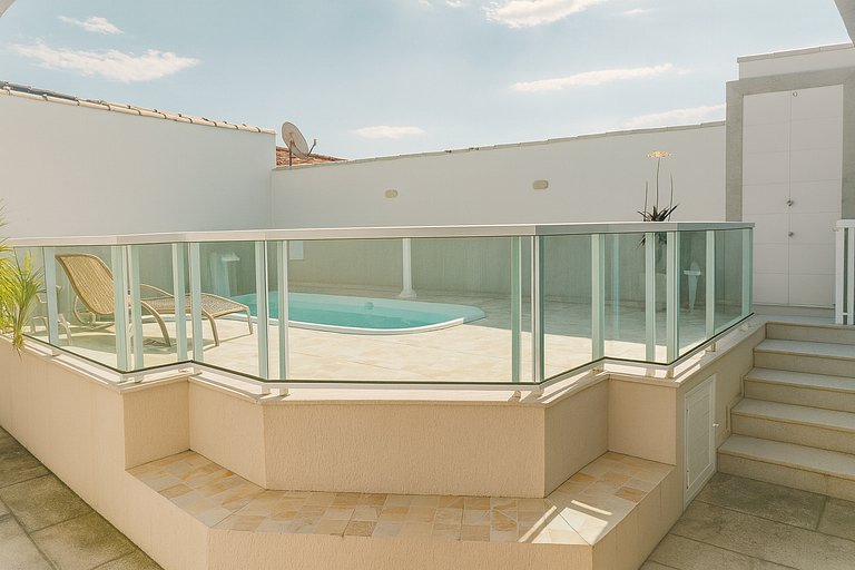 Casa Alto Padrão na praia de Itaúna