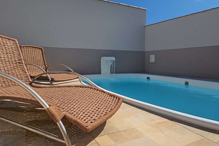 Casa Alto Padrão na praia de Itaúna