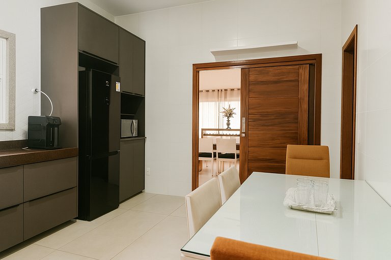 Casa Alto Padrão na praia de Itaúna