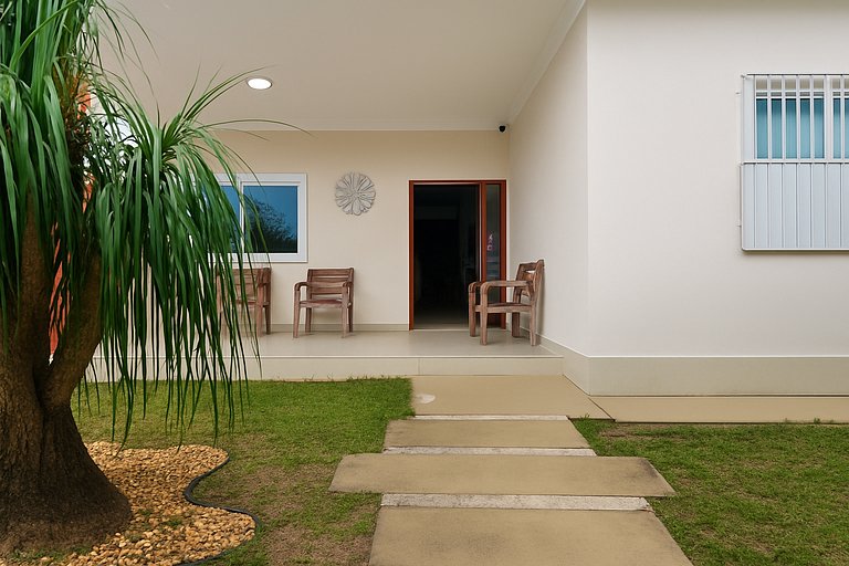 Casa Alto Padrão na praia de Itaúna