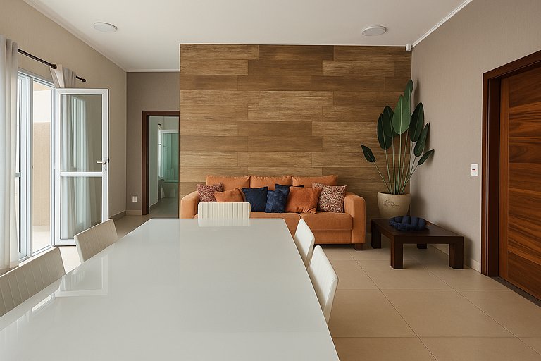 Casa Alto Padrão na praia de Itaúna