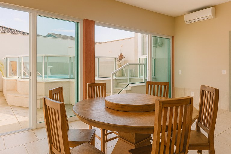 Casa Alto Padrão na praia de Itaúna