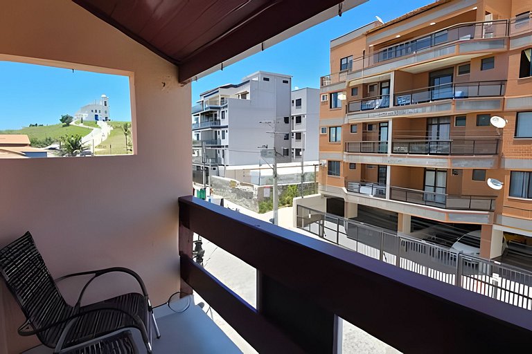 Apartamento no coração de Saquarema-RJ