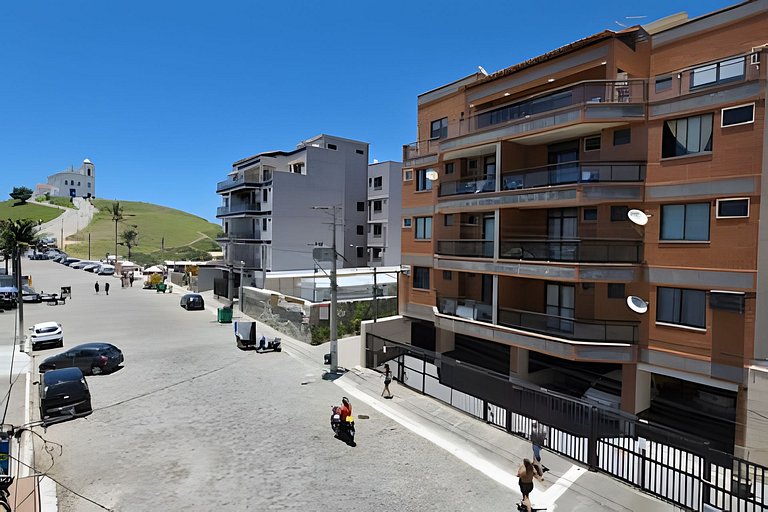 Apartamento no coração de Saquarema-RJ