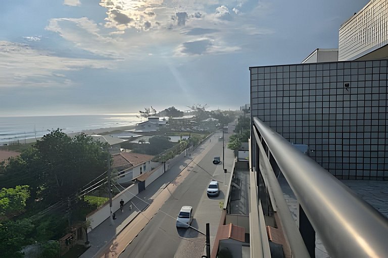Cobertura de frente para o mar