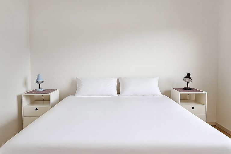 Cobertura de frente para o mar