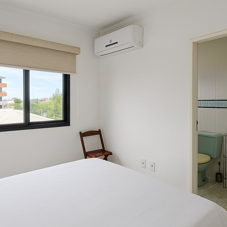 Cobertura de frente para o mar