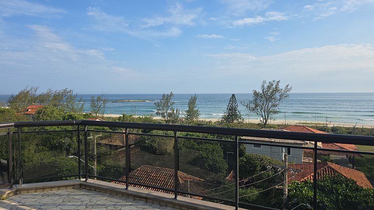 Cobertura de frente para o mar