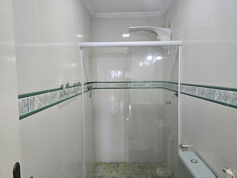 Cobertura de frente para o mar