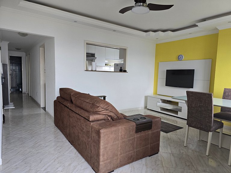 Cobertura de frente para o mar