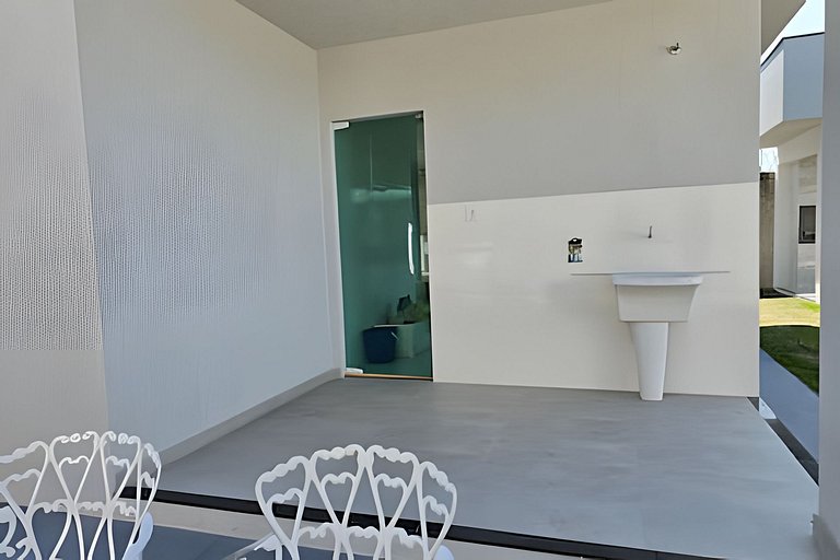 Casa privativa 3 quartos para 6 em Itaúna, Saquarema