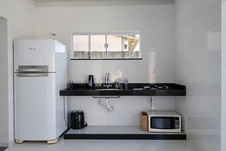 Casa privativa 3 quartos para 6 em Itaúna, Saquarema