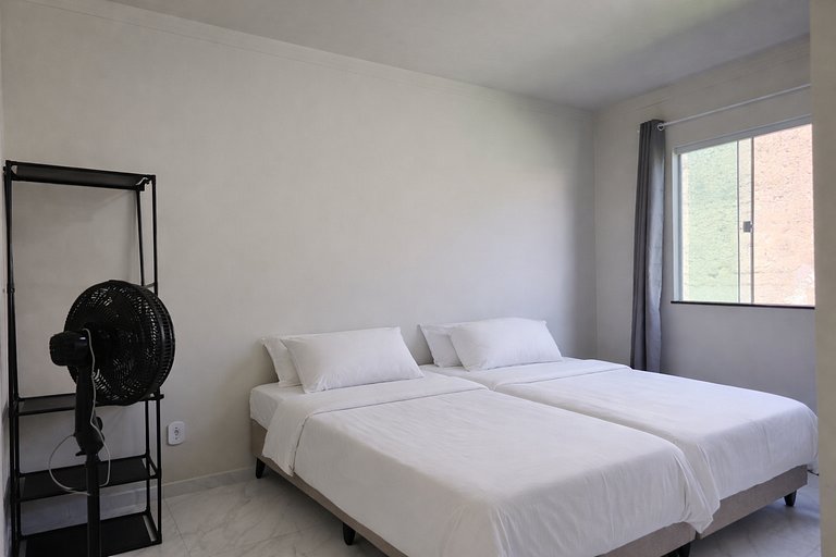 Casa privativa 3 quartos para 6 em Itaúna, Saquarema
