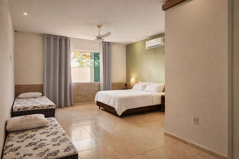 Casa 3 quartos com lazer para 10 em Bacaxá, Saquarema