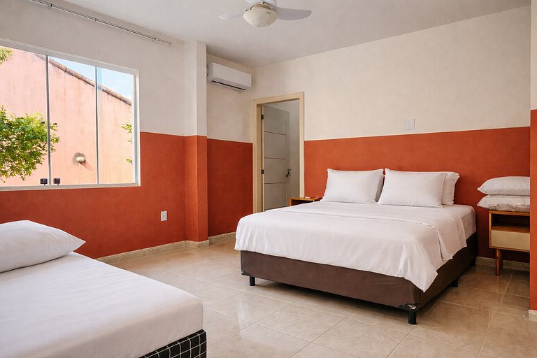 Casa Espaçosa e com Lazer