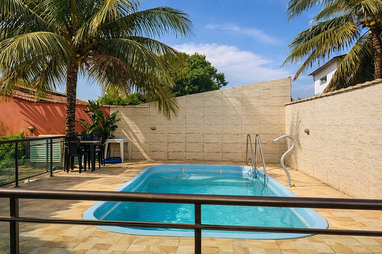 Casa Espaçosa e com Lazer