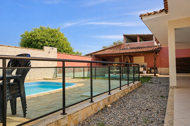 Casa Espaçosa e com Lazer