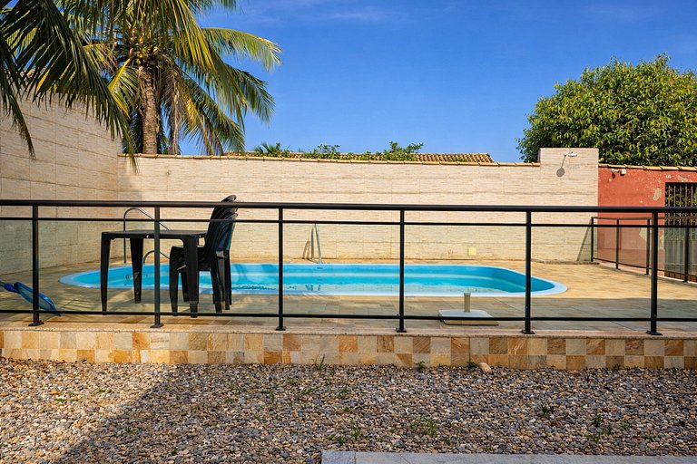 Casa Espaçosa e com Lazer