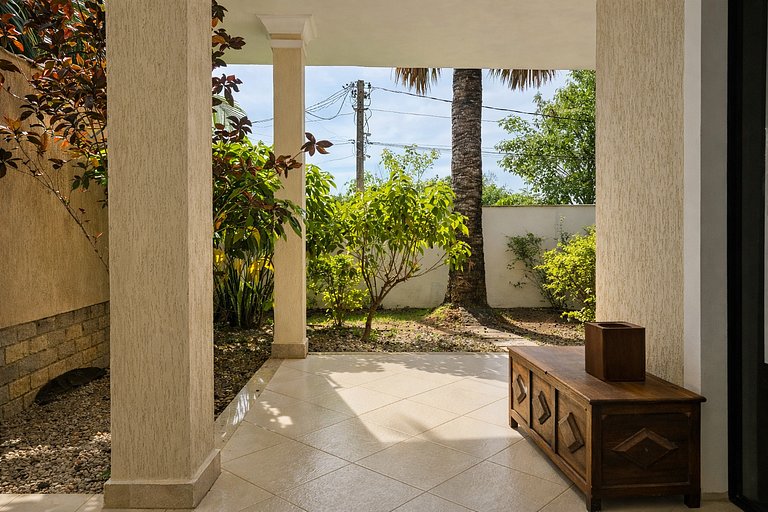 Casa Espaçosa e com Lazer