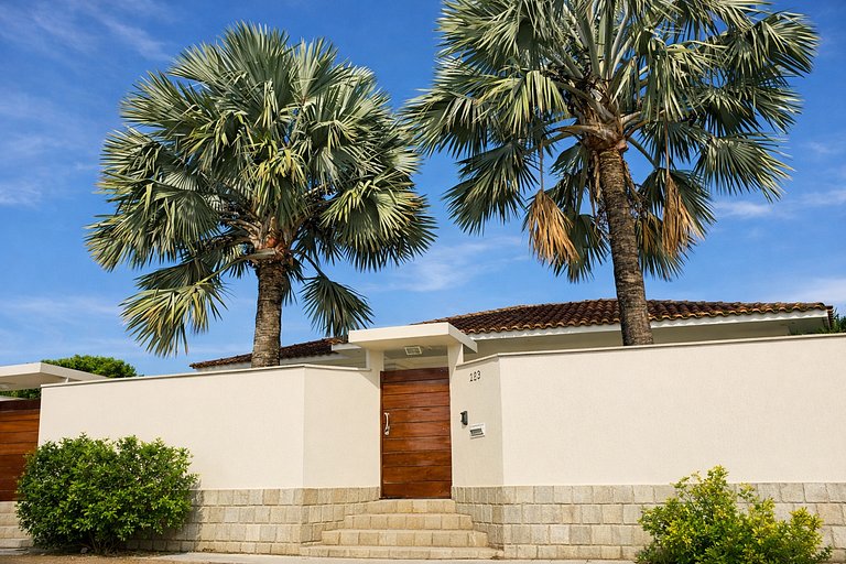 Casa Espaçosa e com Lazer