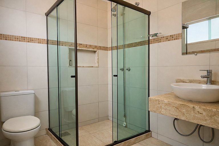 Casa Espaçosa e com Lazer