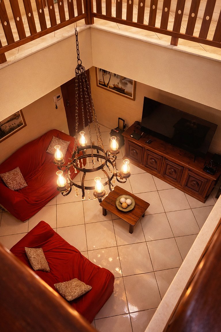 Casa Ampla Central Perto do Mar e da Lagoa