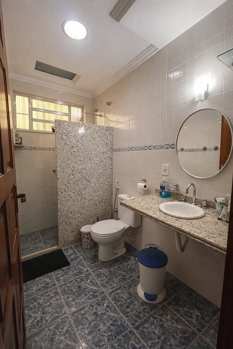 Casa ampla 6 quartos para 12 hóspedes no Centro, Saquarema