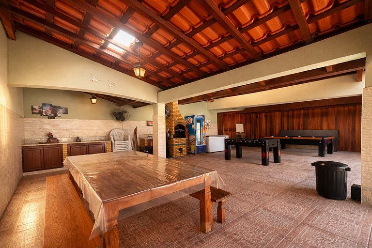 Casa ampla 6 quartos para 12 hóspedes no Centro, Saquarema