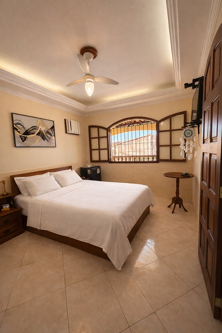 Casa Ampla Central Perto do Mar e da Lagoa