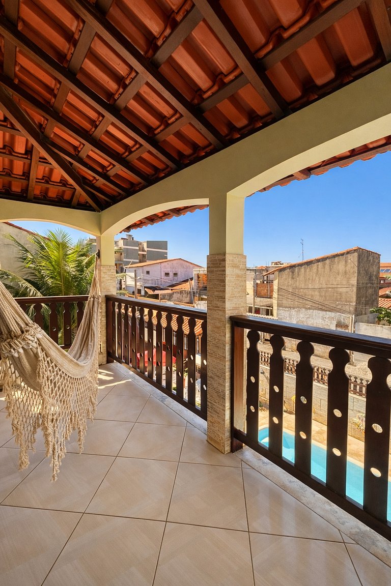 Casa Ampla Central Perto do Mar e da Lagoa