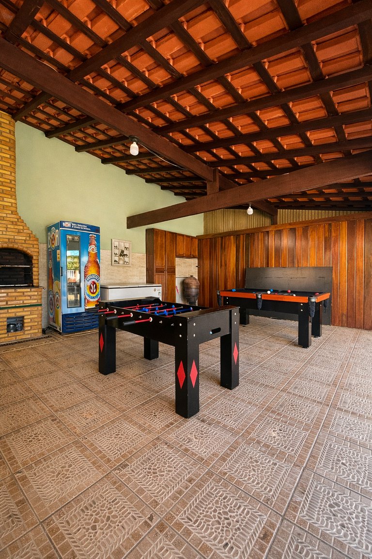 Casa ampla 6 quartos para 12 hóspedes no Centro, Saquarema