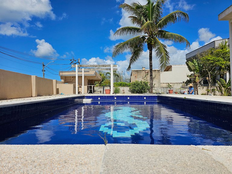 Itaúna Pé na Areia • Vista Mar • Ar Condicionado