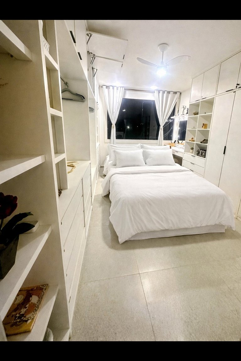 Casa 107 para 8 com ar e acesso à praia em Vilatur