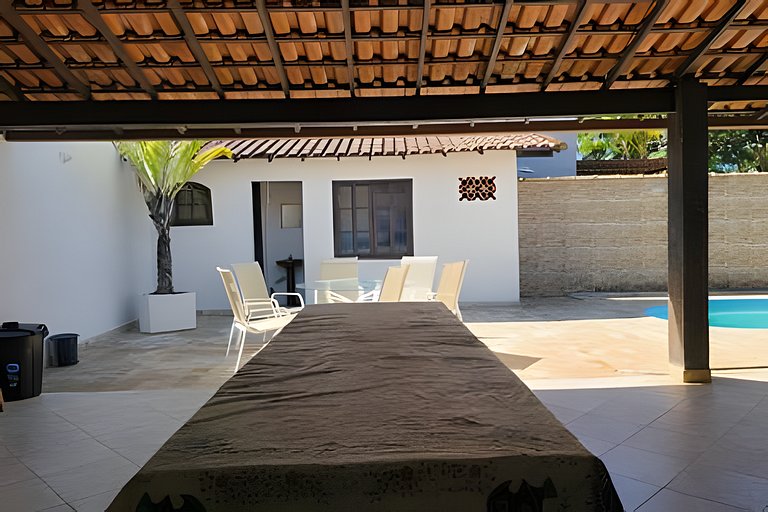 Lazer Completo: Piscina, Ar e Perto da Lagoa