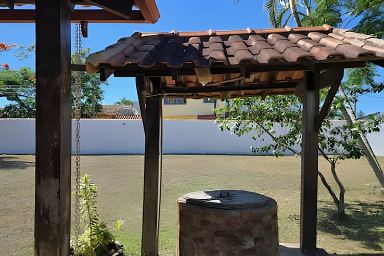 Lazer Completo: Piscina, Ar e Perto da Lagoa